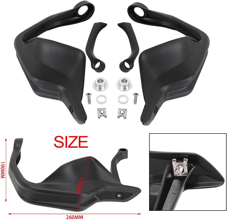 Kit Paramani Moto per BMW S1000XR F800GS F900XR R1200GS LC R1250GS/ADV