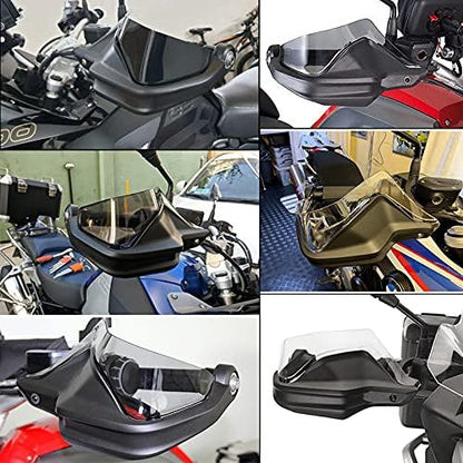 Kit Paramani Moto con Deflettori d'aria per BMW S1000XR F800GS R1200GS R1250GS/ADV