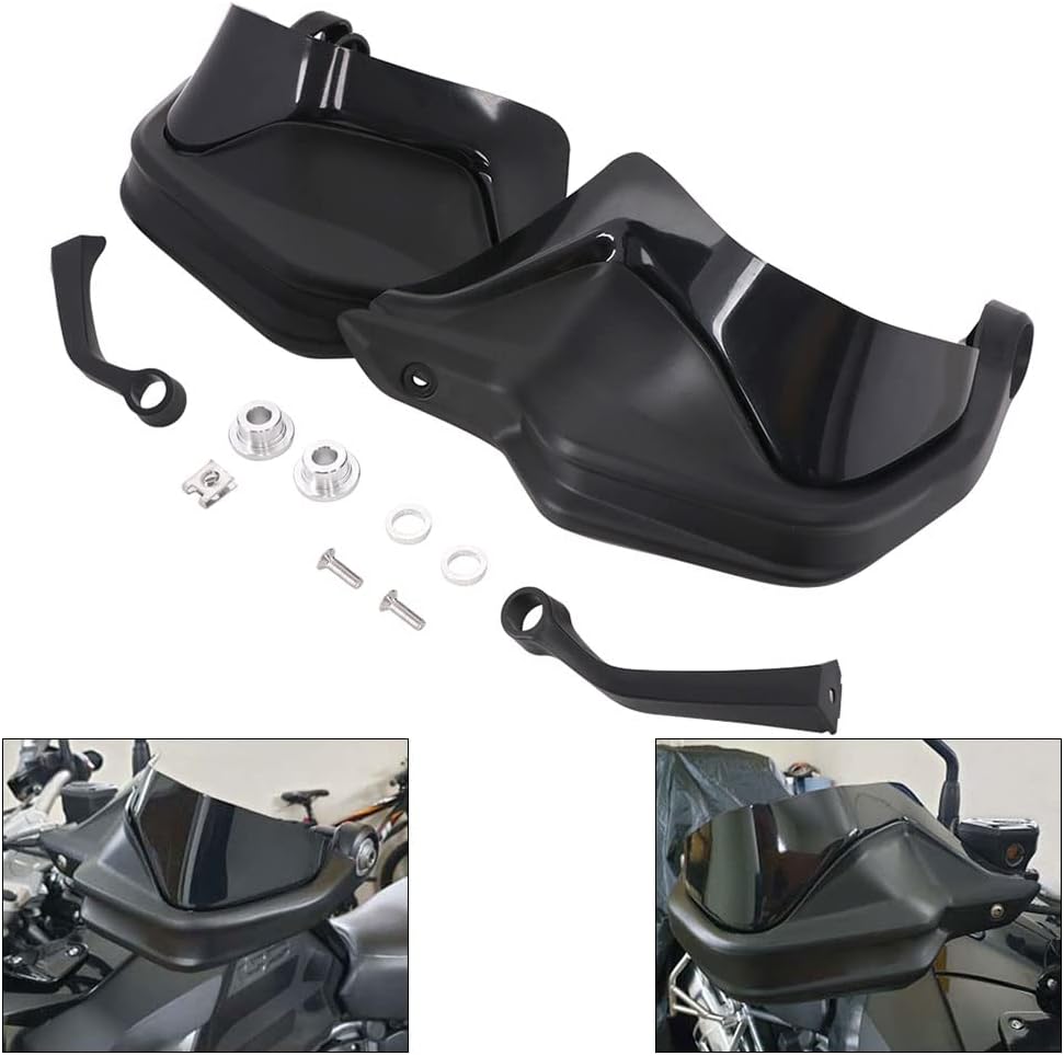 Kit Paramani Moto con Deflettori d'aria per BMW S1000XR F800GS R1200GS R1250GS/ADV