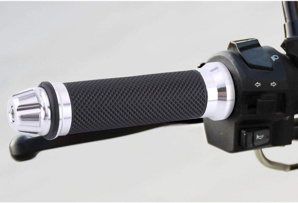 Manopole Manubrio Universali Moto Scooter in Alluminio CNC, 22mm-24mm