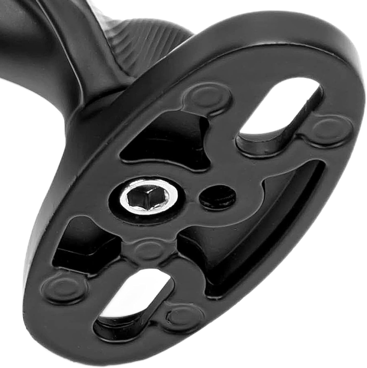 Specchietti retrovisori moto aereodinamici ali stealth wing universali alluminio