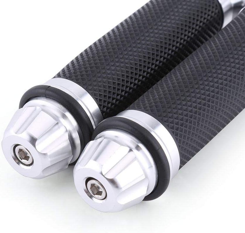 Manopole Manubrio Universali Moto Scooter in Alluminio CNC, 22mm-24mm