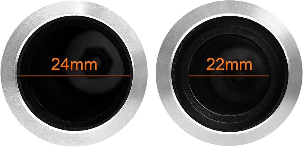 Manopole Manubrio Universali Moto Scooter in Alluminio CNC, 22mm-24mm