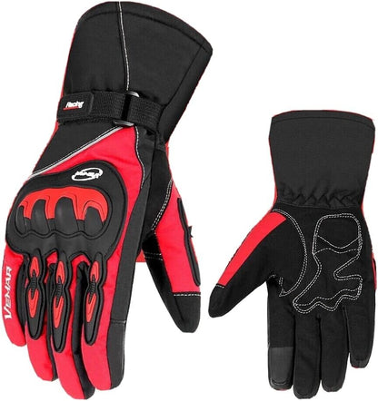 Guanti Moto Invernali Touchscreen Termici Impermeabili Caldi Antivento