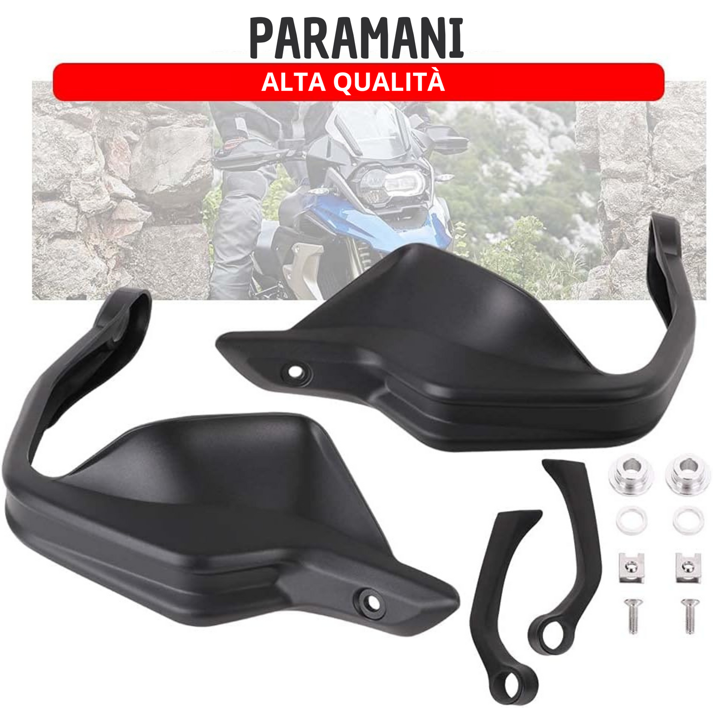 Kit Paramani Moto per BMW S1000XR F800GS F900XR R1200GS LC R1250GS/ADV