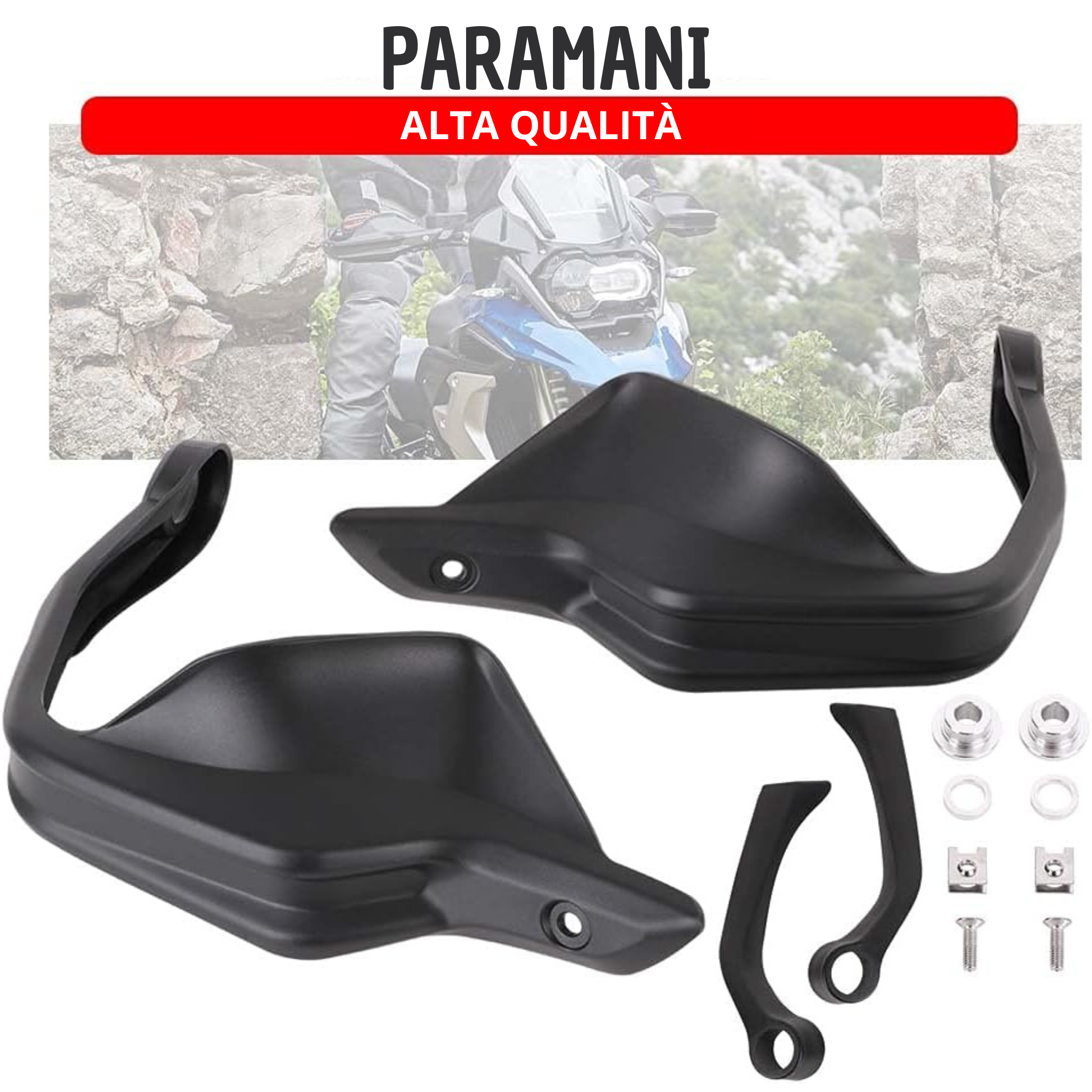 Kit Paramani Moto per BMW S1000XR F800GS F900XR R1200GS LC R1250GS/ADV