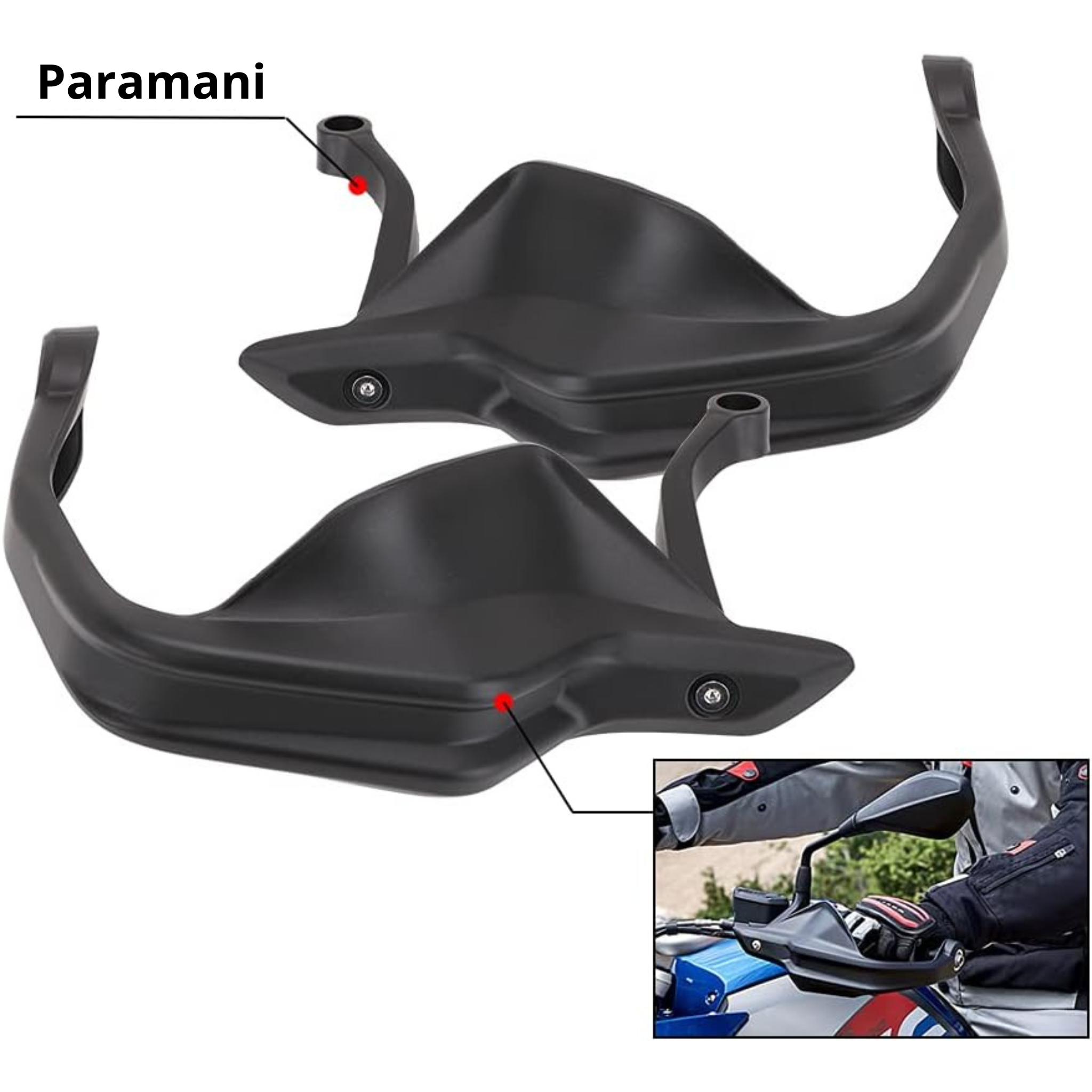 Kit Paramani Moto per BMW S1000XR F800GS F900XR R1200GS LC R1250GS/ADV