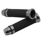 Manopole Manubrio Universali Moto Scooter in Alluminio CNC, 22mm-24mm, Titanio