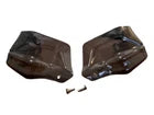 Coppia Estensioni per Paramani Moto Nero Fumè Honda NC700X,750X, CB650F, CTX700