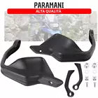 SINGOLO Paramani SX per BMW, Protezione mani moto per BMW, Protezione Scudo Nero