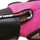 Guanti Moto Rosa da Donna, Omologati, Traspiranti, Grip Antiscivolo, Touchscreen