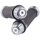 Manopole Manubrio Universali Moto Scooter in Alluminio CNC, 22mm-24mm, Titanio