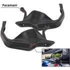 SINGOLO Paramani SX per BMW, Protezione mani moto per BMW, Protezione Scudo Nero