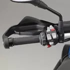 SINGOLO Paramani SX per BMW, Protezione mani moto per BMW, Protezione Scudo Nero