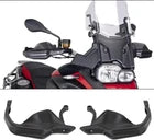 SINGOLO Paramani SX per BMW, Protezione mani moto per BMW, Protezione Scudo Nero