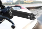 Manopole Manubrio Universali Moto Scooter in Alluminio CNC, 22mm-24mm, Titanio