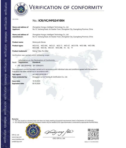 Guanti Moto Estivi Omologati Traspiranti, Antiscivolo, Touchscreen, Regolabili