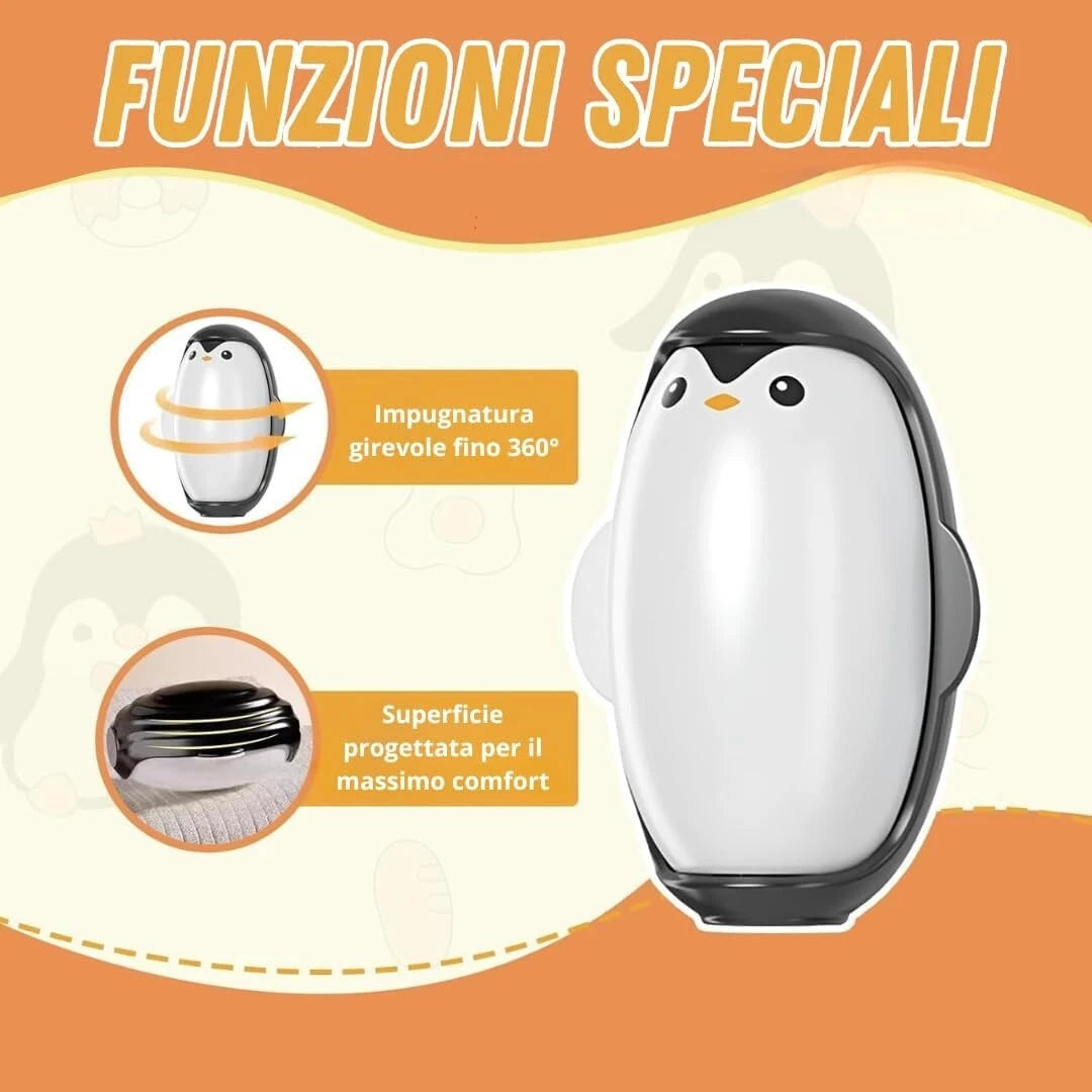 3 Pinguini Leva Pelucchi Maglioni Peli Animali Riutilizzabile Lavabile Portatile  TagmaMotor (345)