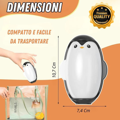 3 Pinguini Leva Pelucchi Maglioni Peli Animali Riutilizzabile Lavabile Portatile  TagmaMotor (345)