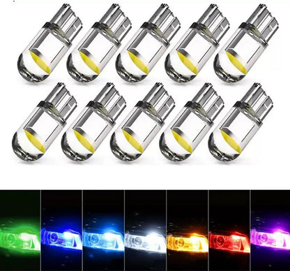 X10 Lampadine a LED T10 W5W CANBUS Senza errori 5W 6000K LUCE BIANCA 12V