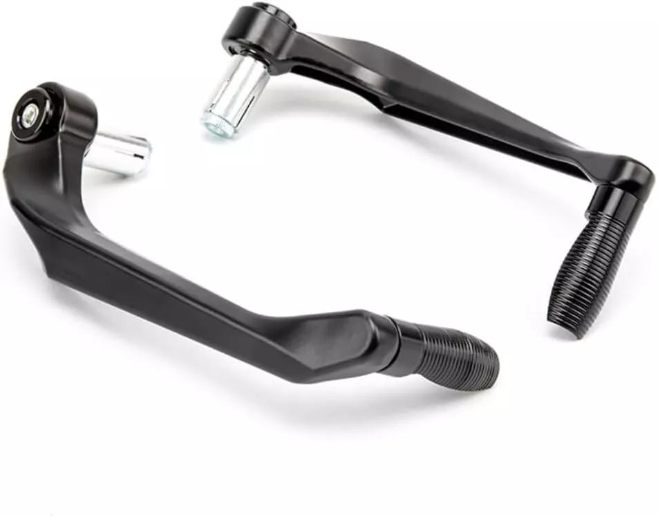 Paraleve Moto/Scooter Nere Universali 22mm per Freno/Frizione in Alluminio CNC