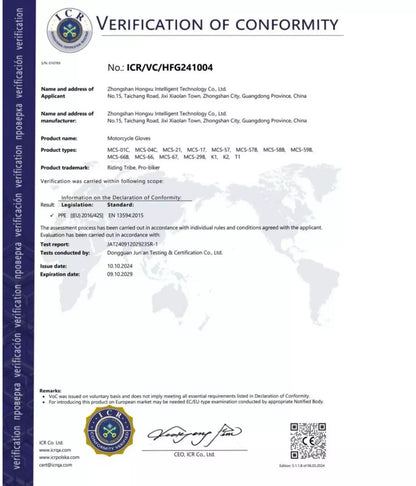 Guanti Moto Estivi Omologati, Traspiranti, Antiscivolo, Touchscreen e Protettivi