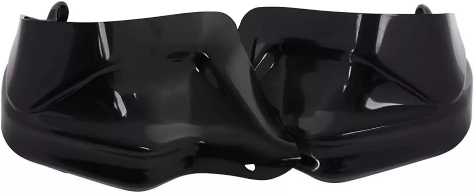 Coppia Deflettori D'aria ABS Nero Lucido per Paramani Moto per Honda NC700X 750X