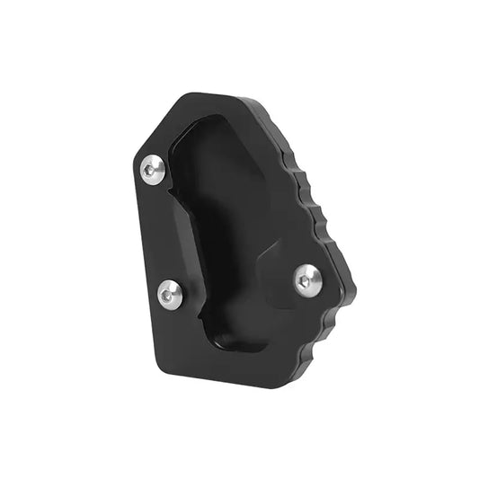 PIASTRA ESTENSIONE CAVALLETTO LATERALE MOTO BMW R1300GS/ADVENTURE 2023/24 NERO