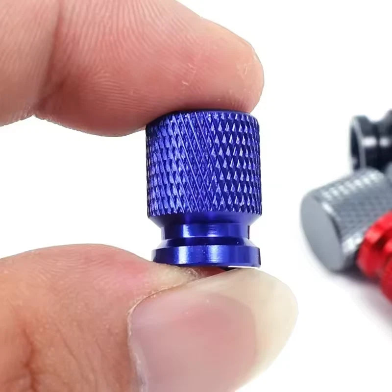 X2 Tappi Valvole Pneumatici Alluminio Leggero e Resistente per Pneumatici 12mm