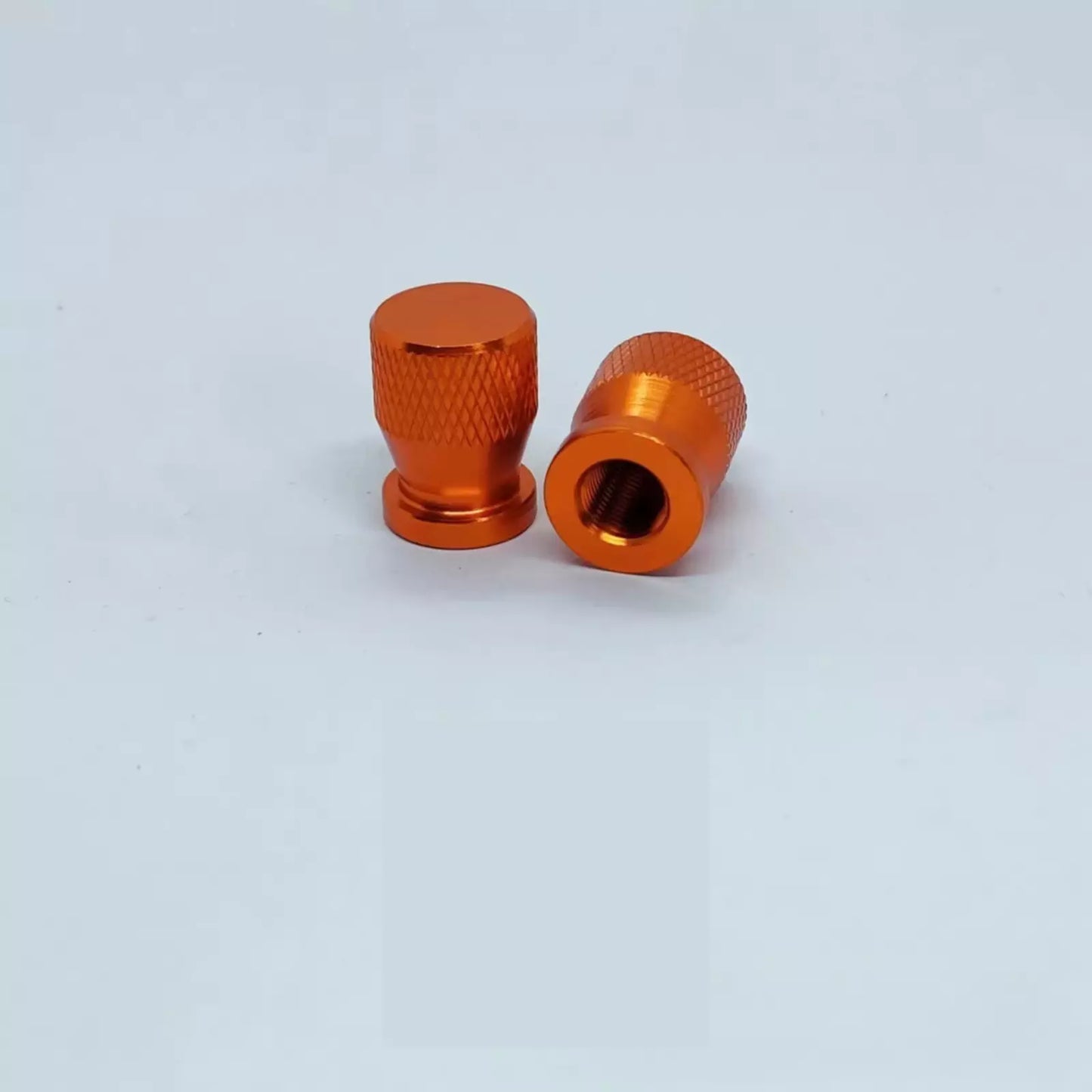 X2 Tappi Valvole Pneumatici Alluminio Leggero e Resistente per Pneumatici 12mm