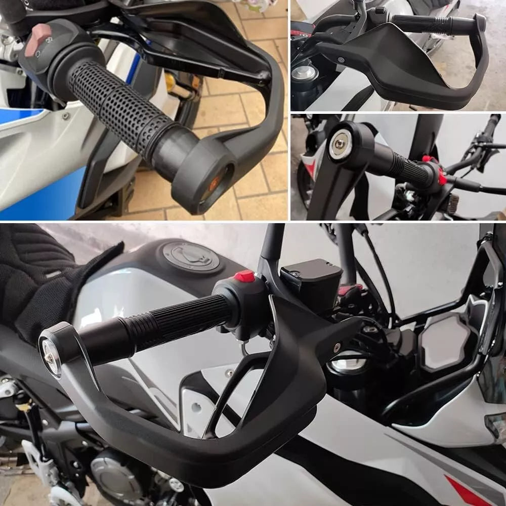 SINGOLO Paramani Sinistro Plastica ABS per Honda NC700X, NC750X, CB650F, CTX700