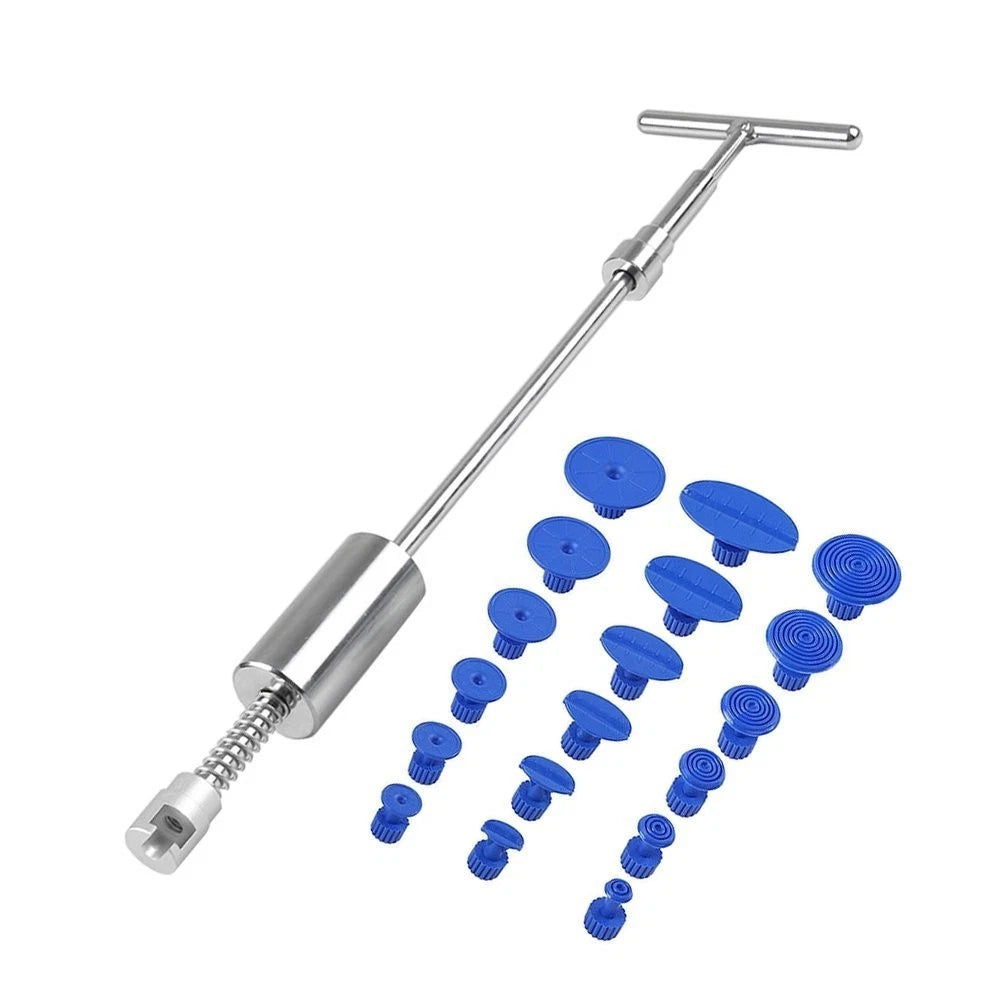 Kit TiraBolli Bolle Auto e Moto Riparazione Botte Ammaccature della Carrozzeria