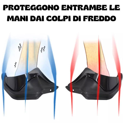 Coppia Estensioni per Paramani Moto Honda NC700X, 750X, CB650F, CTX700