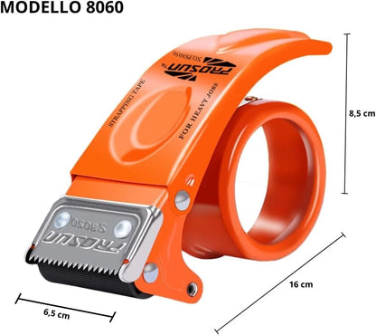 Dispenser Tendinastro Impugnatura Confortevole Imballaggio di Scatoloni e Pacchi