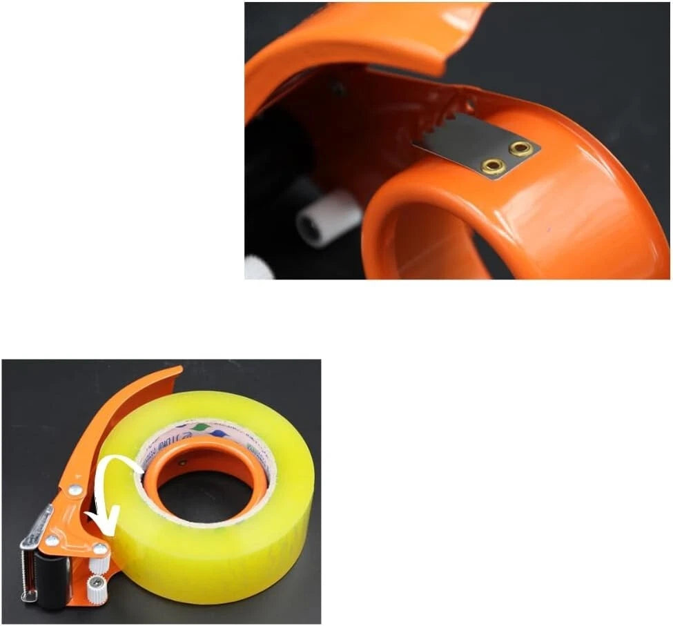 Dispenser Tendinastro Impugnatura Confortevole Imballaggio di Scatoloni e Pacchi