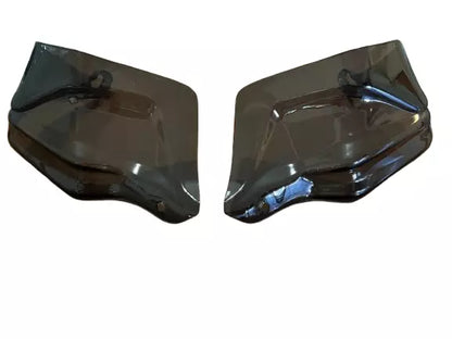 Coppia Estensioni per Paramani Moto Nero Fumè Honda NC700X,750X, CB650F, CTX700