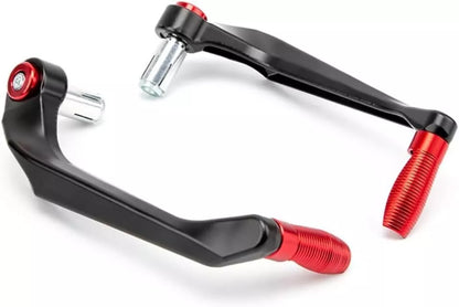 Ne hai uno da vendere? Vendine uno simile  Condividi Paraleve Moto/Scooter Rosse Universali 22mm per Freno/Frizione in Alluminio CNC