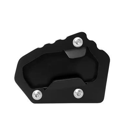 PIASTRA ESTENSIONE CAVALLETTO LATERALE MOTO BMW R1300GS/ADVENTURE 2023/24 NERO