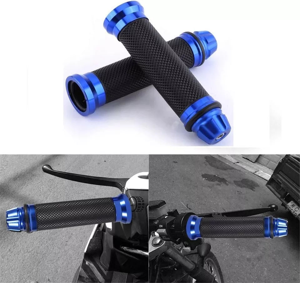 Manopole Manubrio Universali Moto Scooter in Alluminio CNC, 22mm-24mm