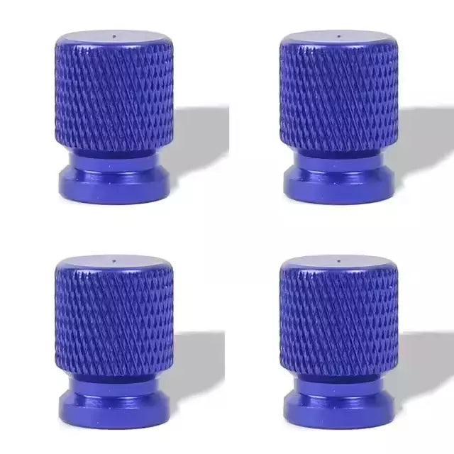 X2 Tappi Valvole Pneumatici Alluminio Leggero e Resistente per Pneumatici 12mm