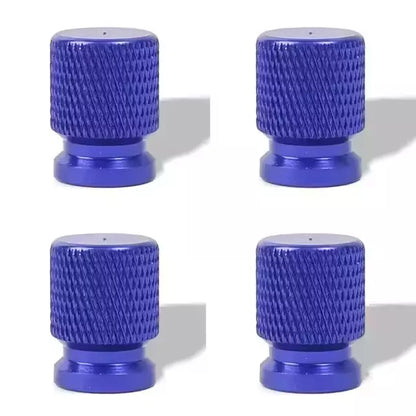 X2 Tappi Valvole Pneumatici Alluminio Leggero e Resistente per Pneumatici 12mm