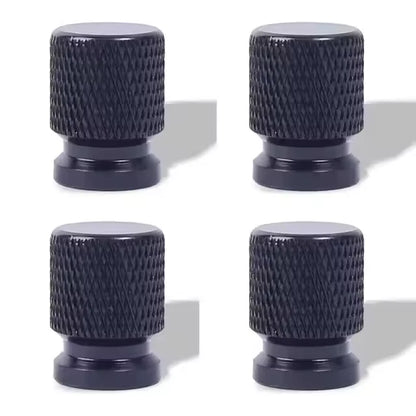 X4 Tappi Valvole Pneumatici Alluminio Leggero e Resistente per Pneumatici 12mm