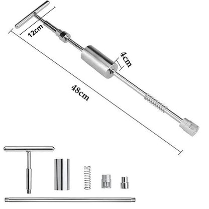 Kit TiraBolli Bolle Auto e Moto Riparazione Botte Ammaccature della Carrozzeria