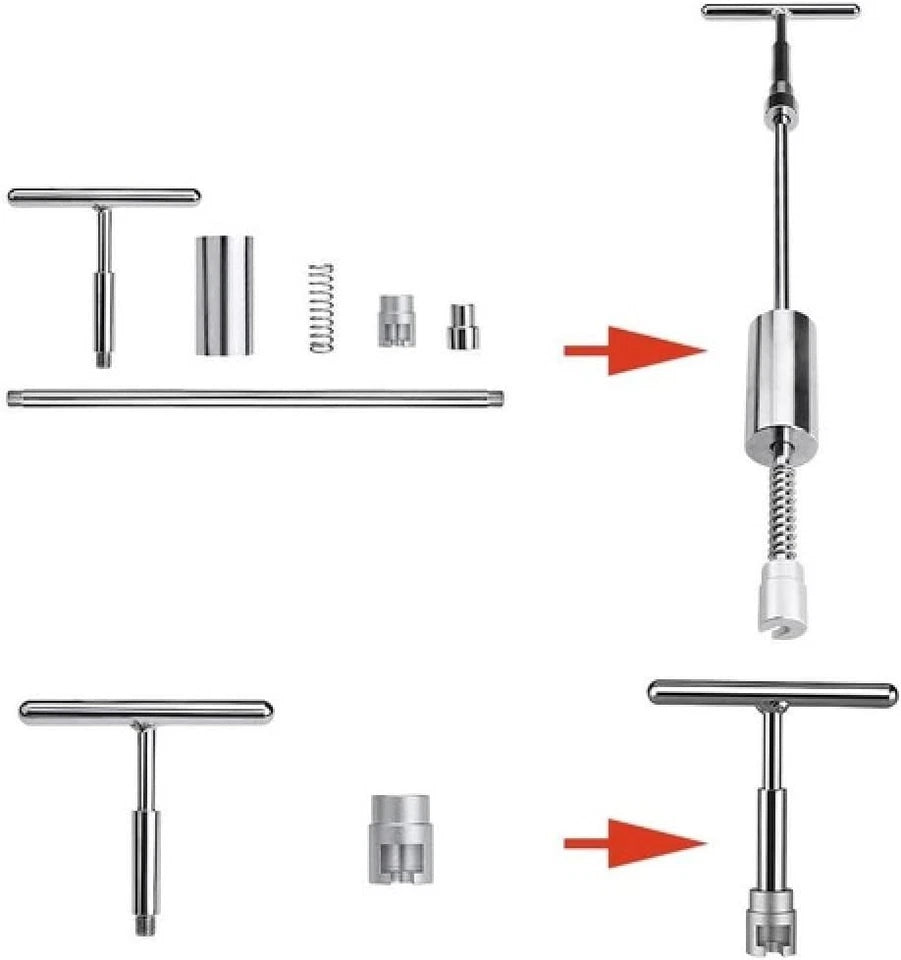 Kit TiraBolli Bolle Auto e Moto Riparazione Botte Ammaccature della Carrozzeria