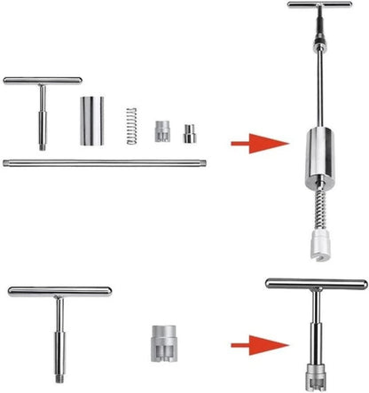 Kit TiraBolli Bolle Auto e Moto Riparazione Botte Ammaccature della Carrozzeria