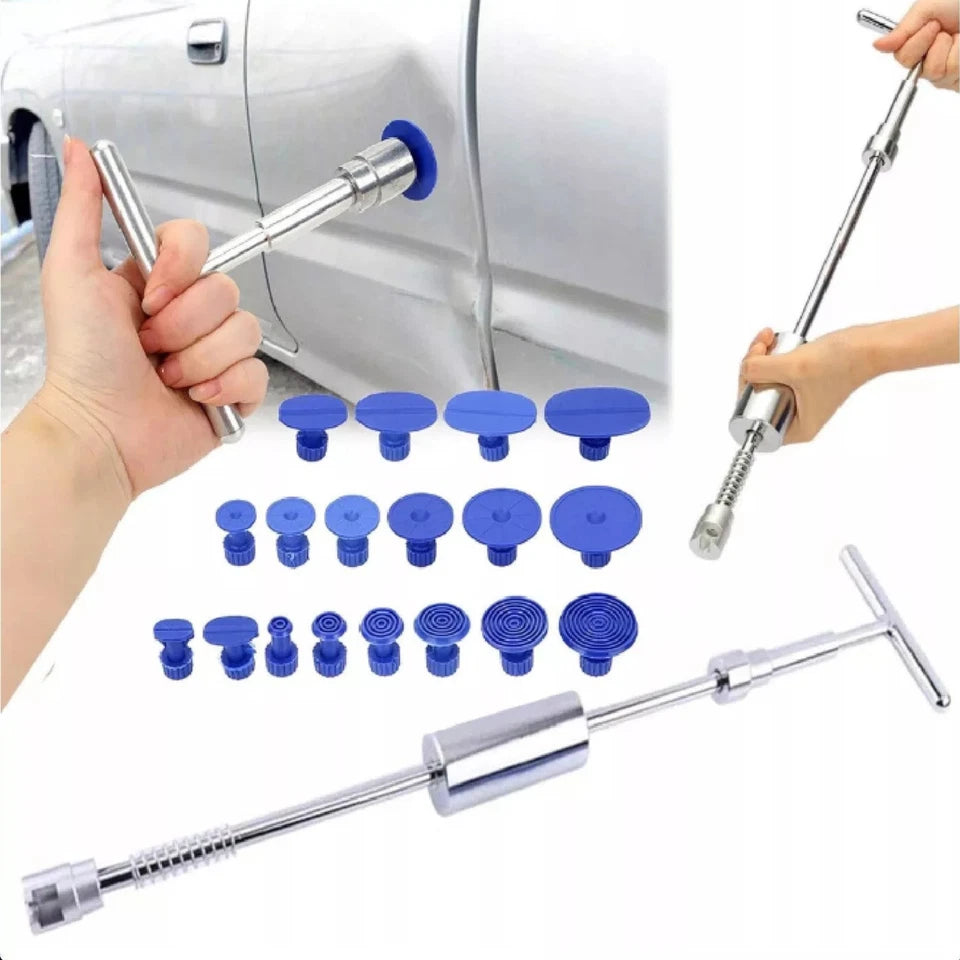 Kit TiraBolli Bolle Auto e Moto Riparazione Botte Ammaccature della Carrozzeria