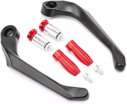 Ne hai uno da vendere? Vendine uno simile  Condividi Paraleve Moto/Scooter Rosse Universali 22mm per Freno/Frizione in Alluminio CNC