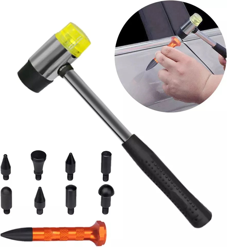 Kit Tirabolli per Carrozzeria, Kit Levabolle per Carrozeria Auto e Moto 37Pcs