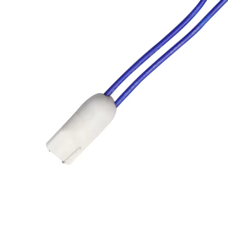 X2 Coppia Resistenza Spegni Spia Lampadina Led T10 W5W No Error 12V Plug&Play