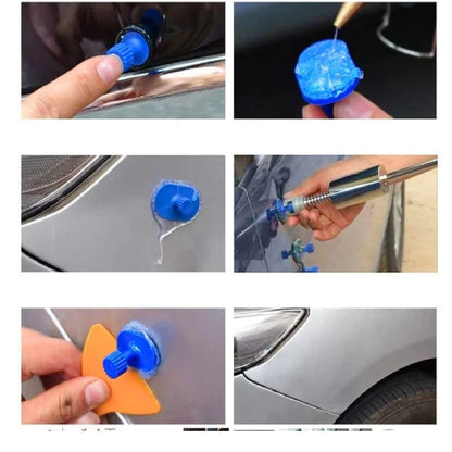 Kit TiraBolli Bolle Auto e Moto Riparazione Botte Ammaccature della Carrozzeria